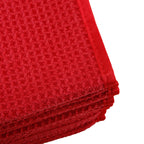 Waffle Weave Glass Towel, 380 GSM, 16"x24"