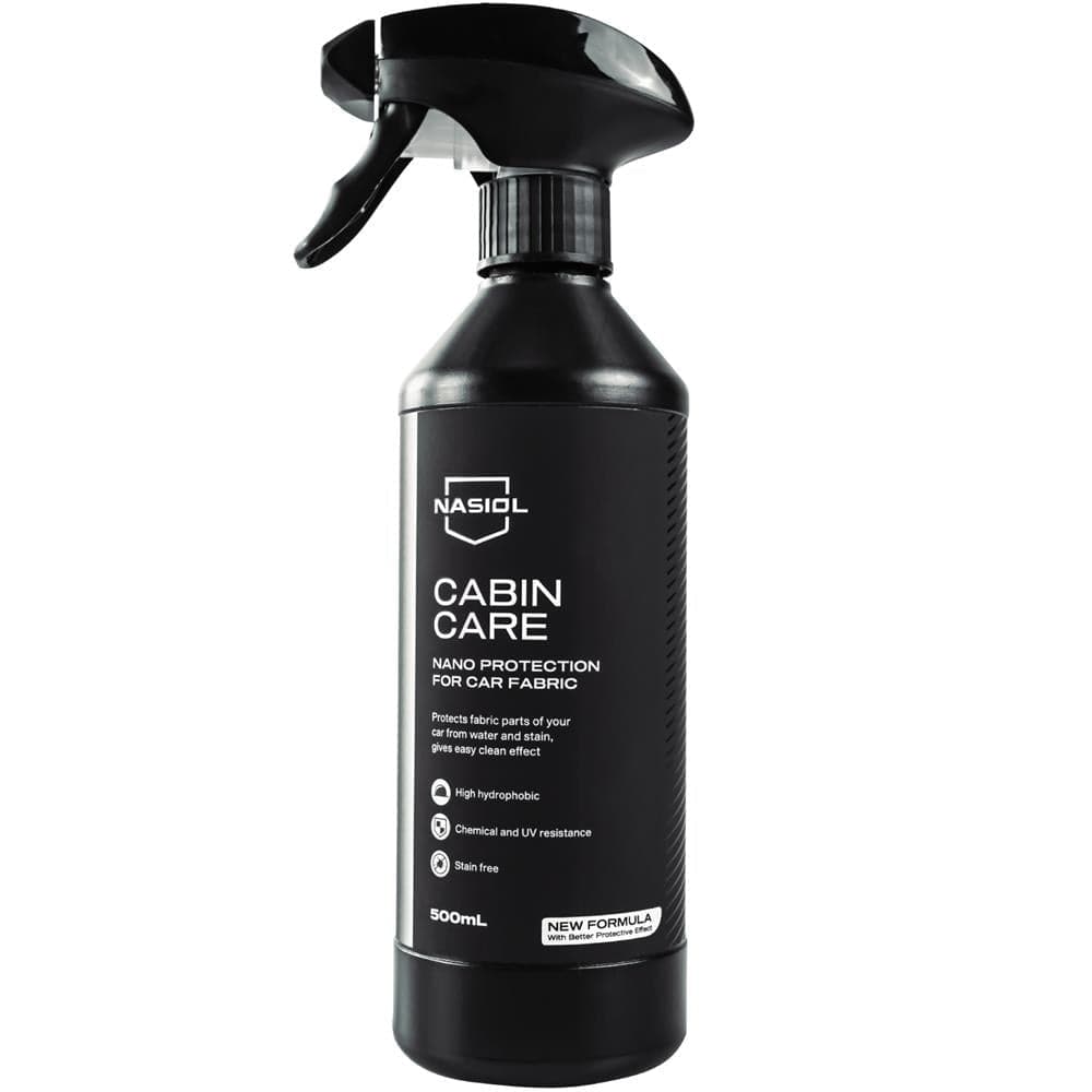 Nasiol [Cabin Care] - Nano Coating for Car Fabric Surfaces