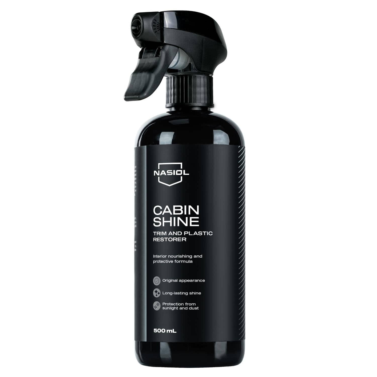Nasiol [Cabin Shine] - Trim and Plastic Protector/Restorer