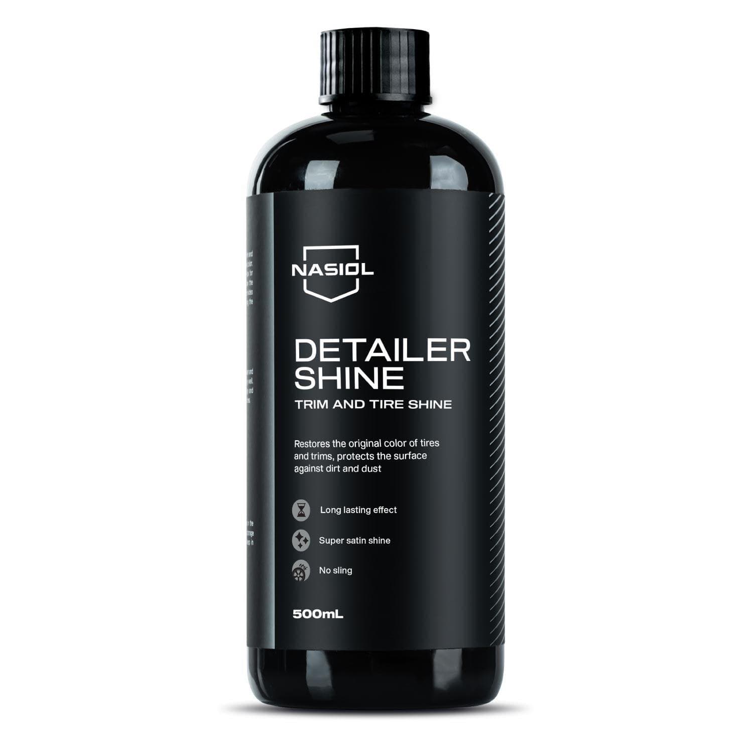 Nasiol [Detailer Shine] - Trim and Tire Shine/Restorer Gel
