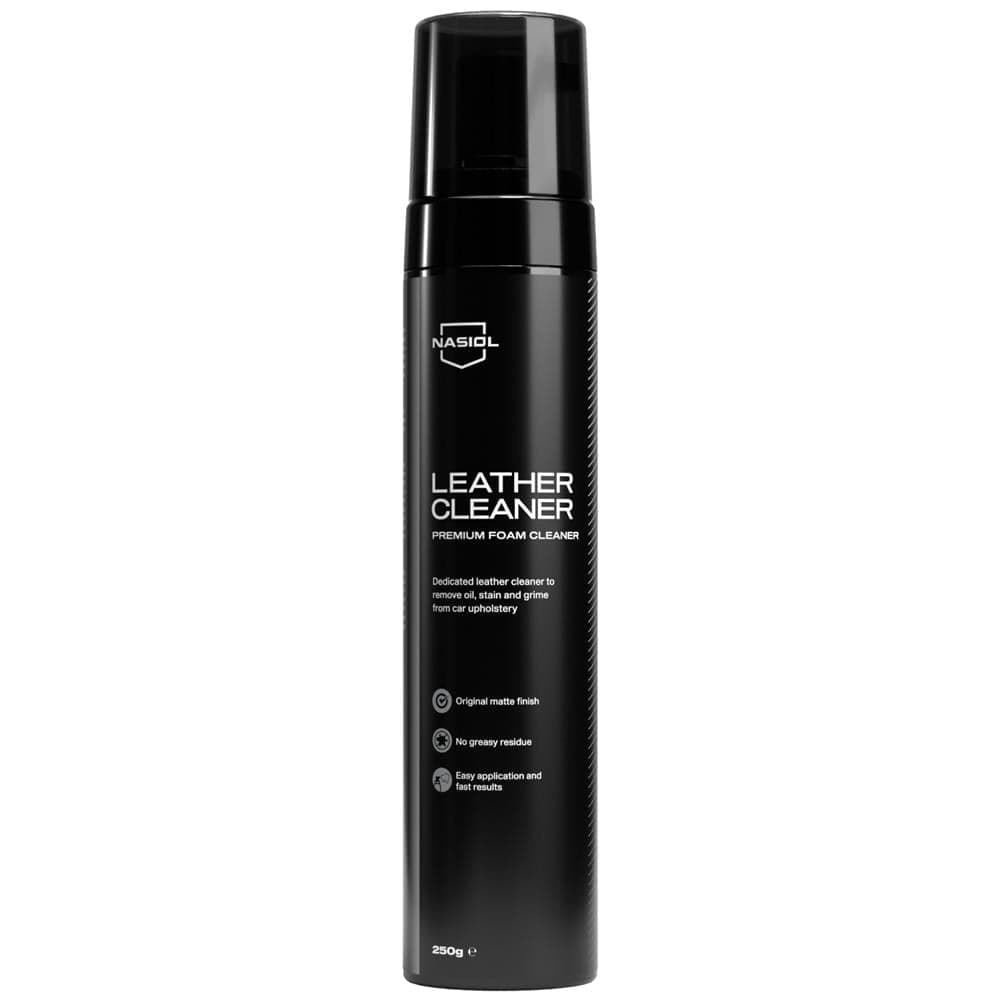 Nasiol [Leather Cleaner] - Premium Foam Cleaner