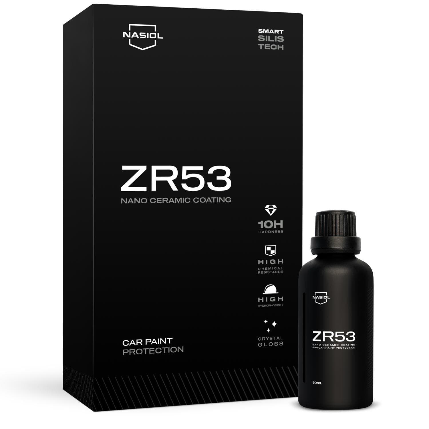 Nasiol [ZR53] - Car Nano Ceramic Coating and Paint Protection