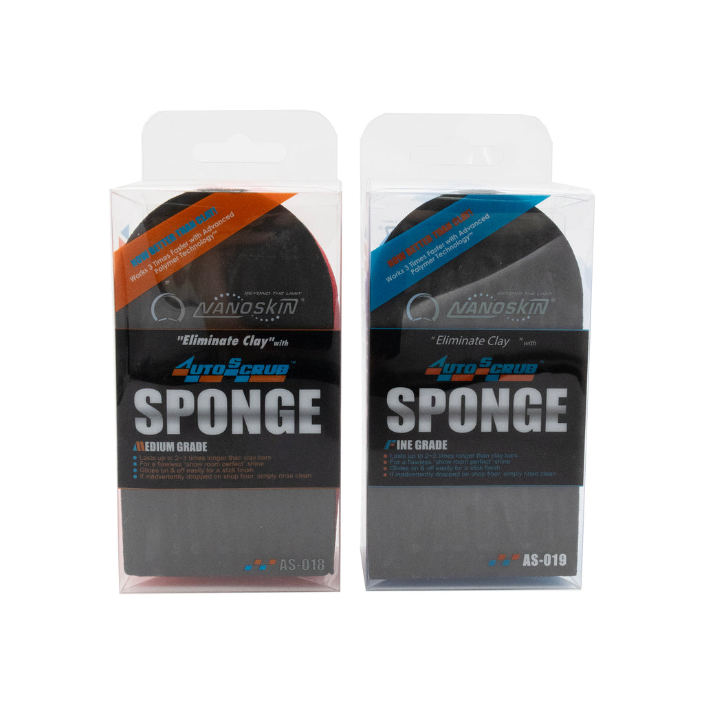 NanoSkin Clay Sponges