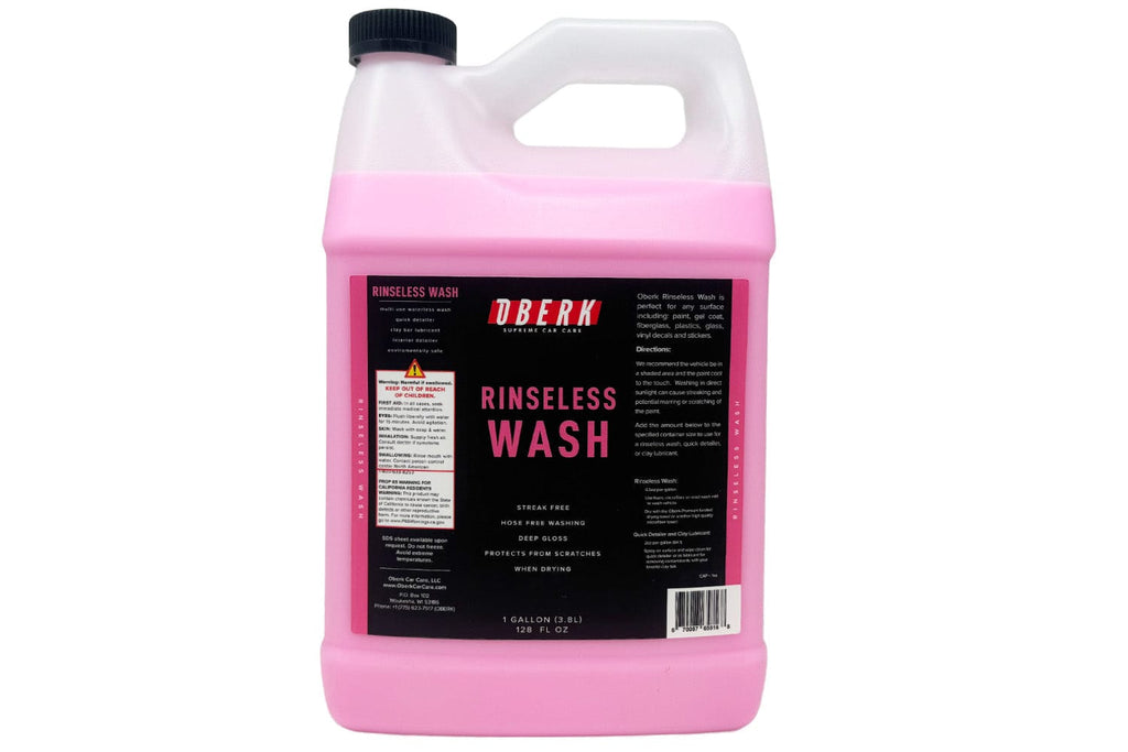 [Rinseless Wash]