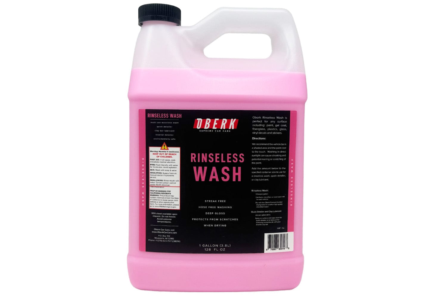 [Rinseless Wash]