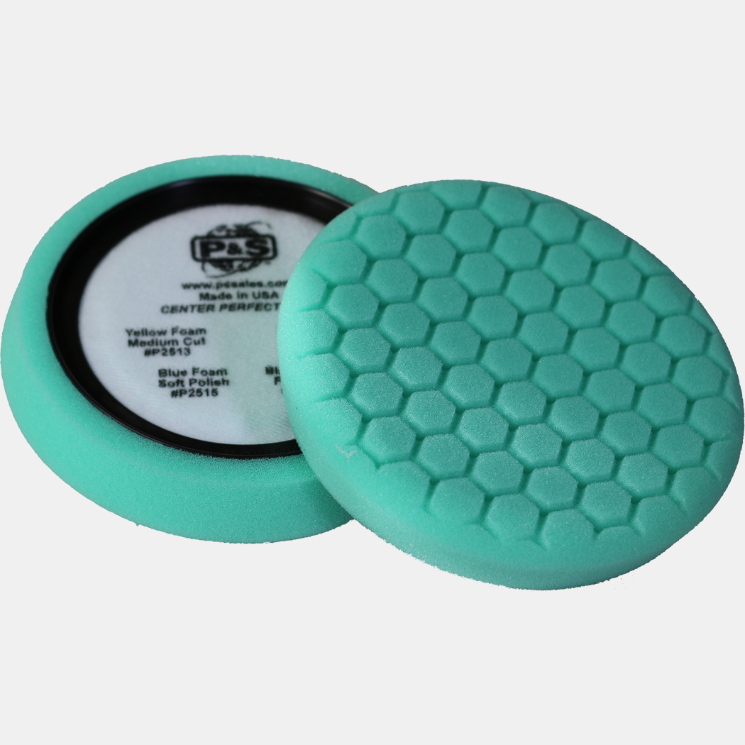 Foam CP Polish Pad- Blue