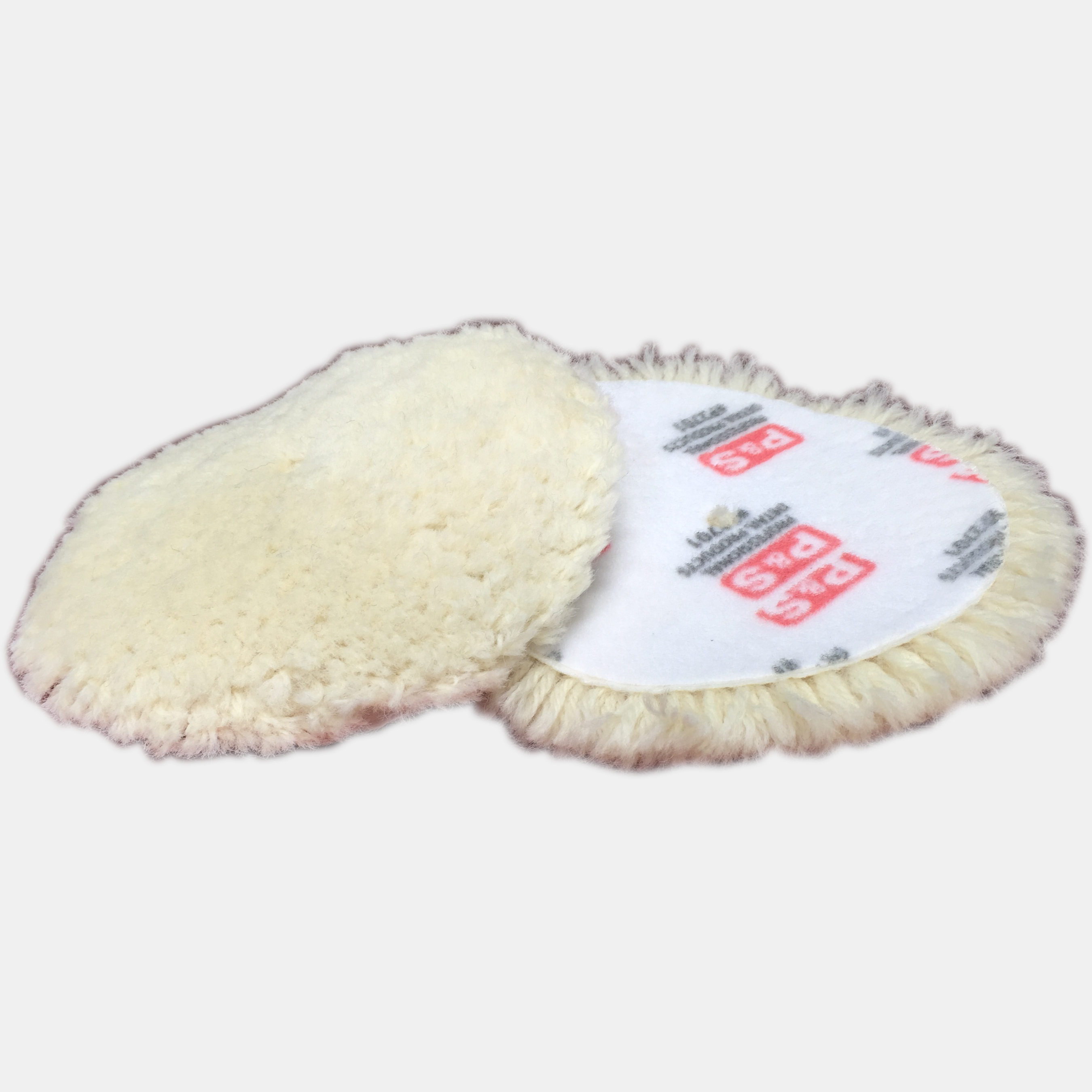 High Action D/A Wool Cutting Pad - White