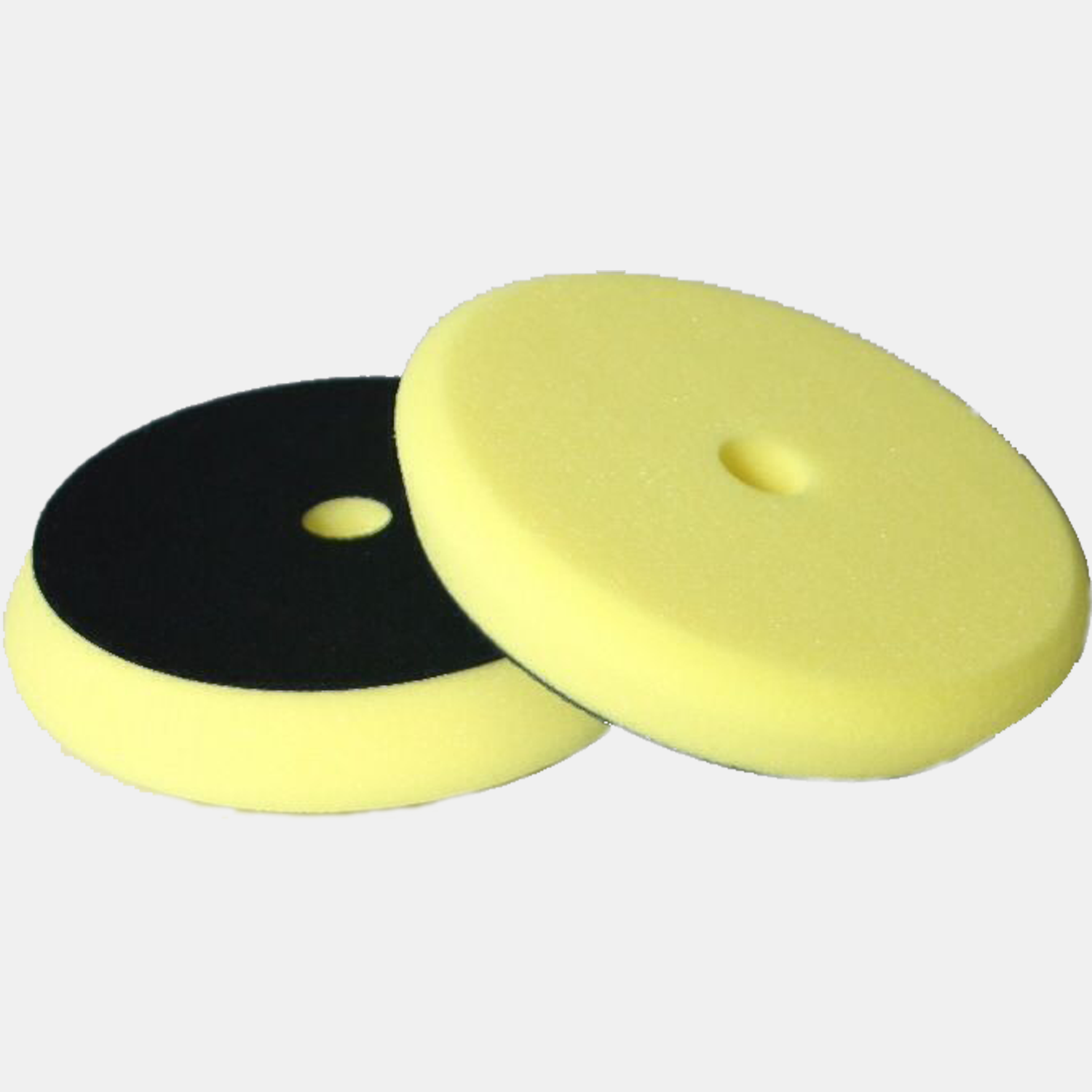 High Action D/A Polish Pad - Yellow 6"