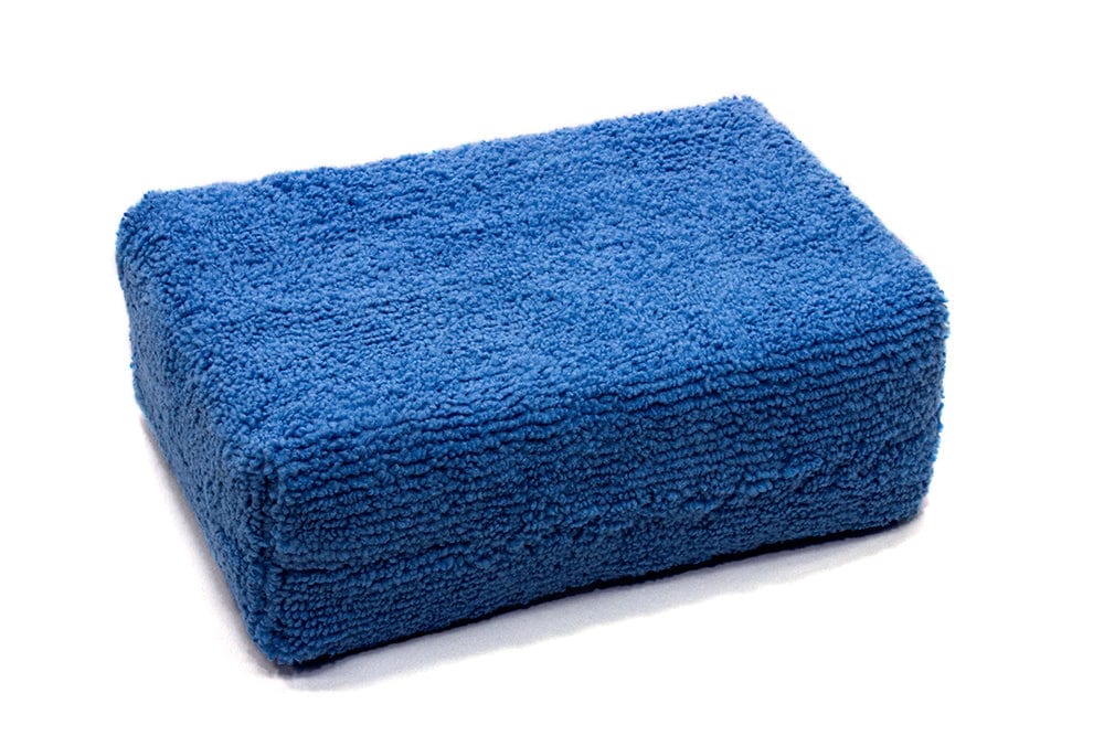 CASE [Block Sponge] Microfiber Applicator Pad (5 in. x 3.5 in. x 1.75 in.) Case of 168