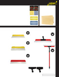 One Pass® Soft-N-Dry™ Waterblade®