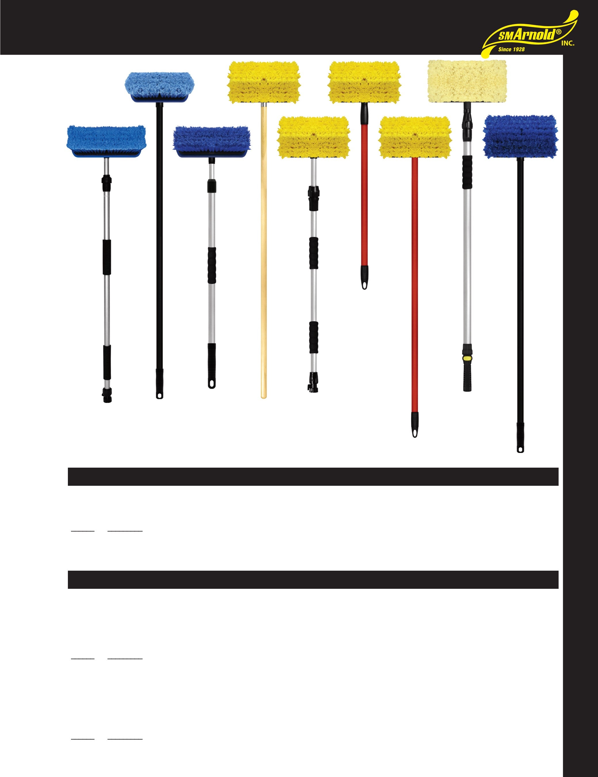 Bi-Level Brushes Fountain Brushes S.M. Arnold Select™