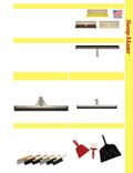 Wood Deck Brushes Deck brushes are constructed with
