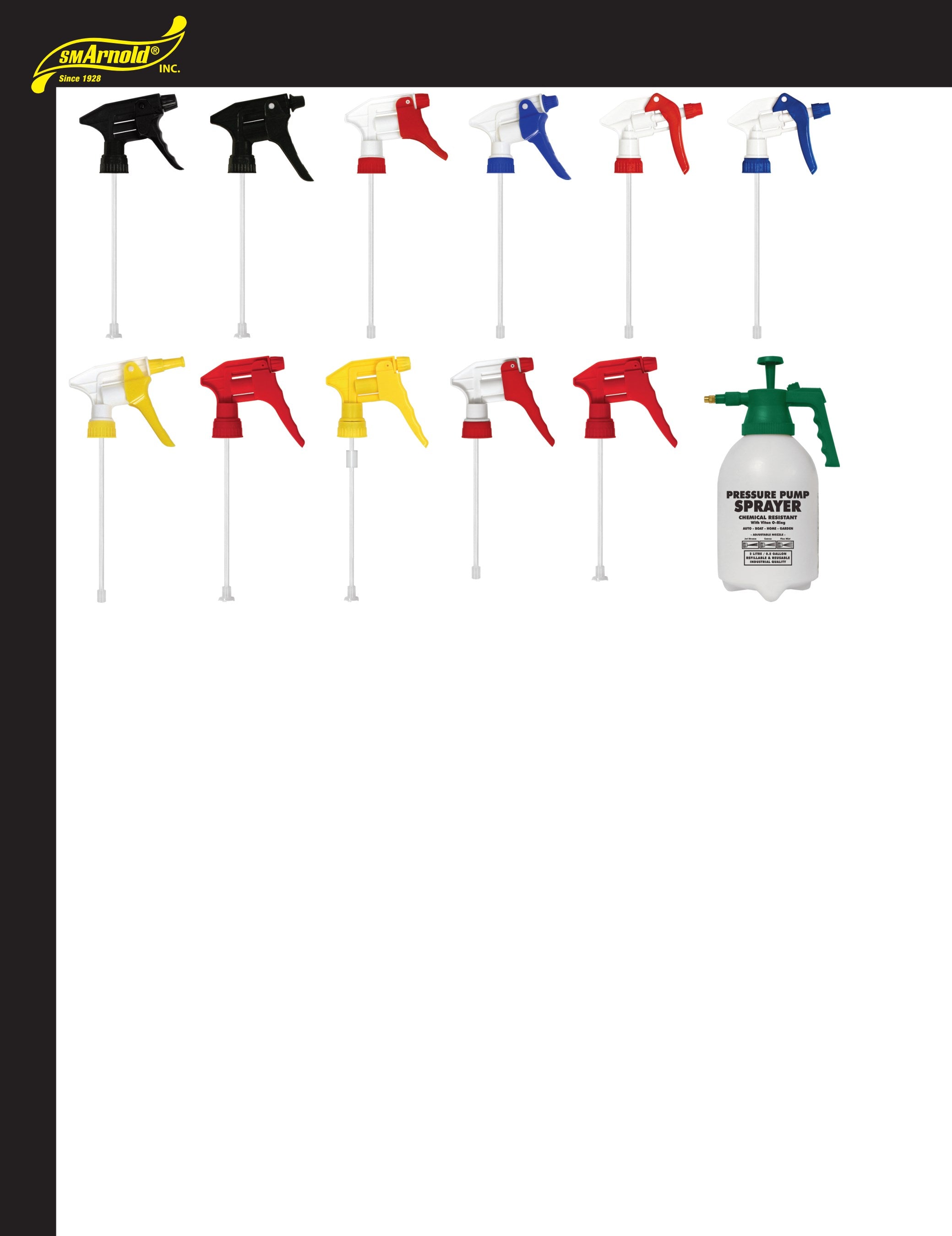 All Around Use Trigger Sprayer