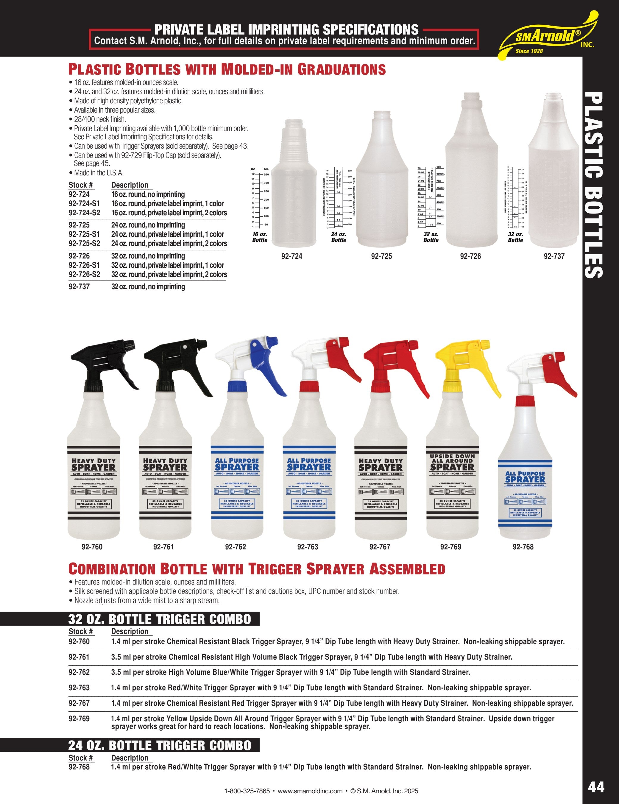 Plastic Bottles