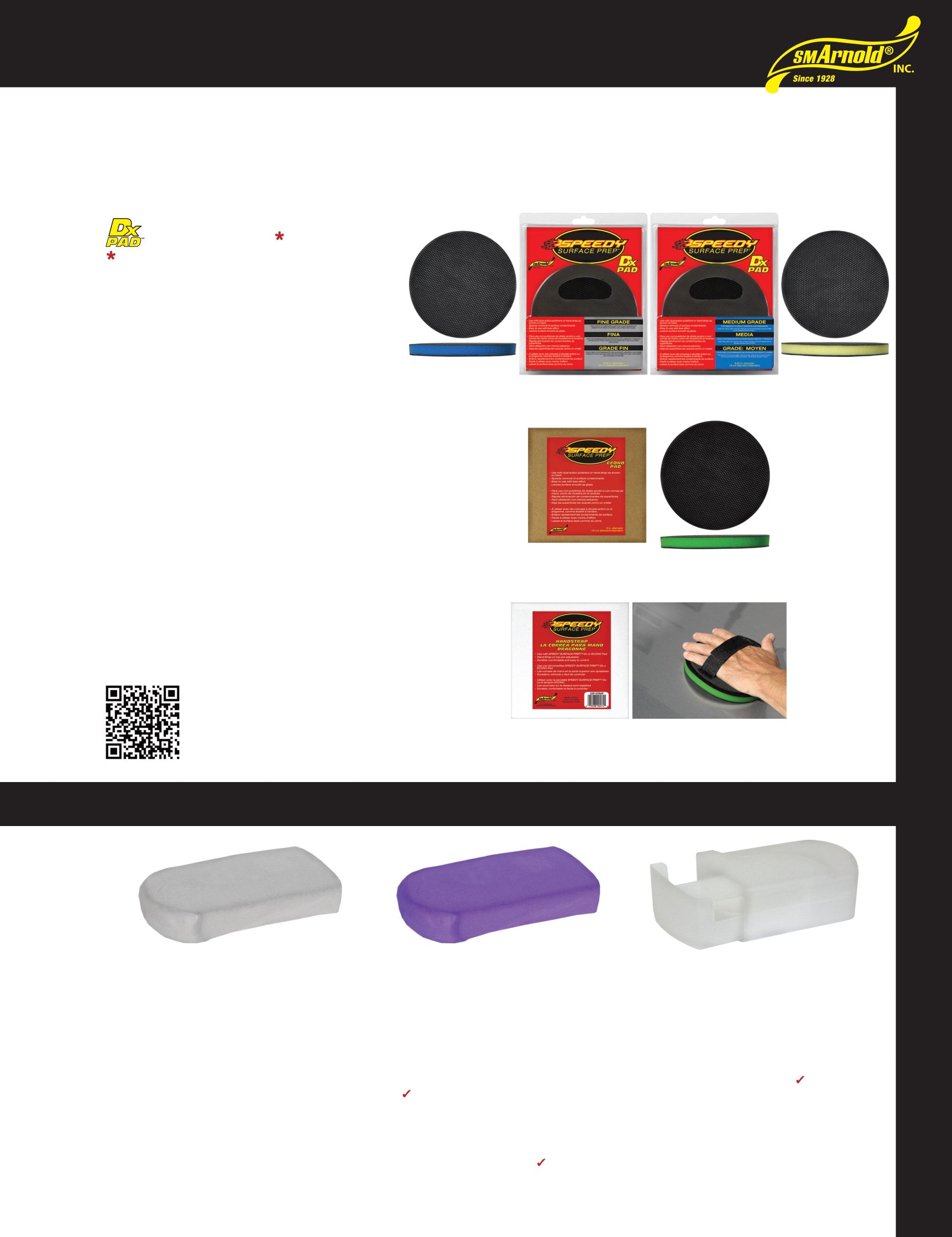 Speedy Surface Prep® Pads Speedy Surface Prep®