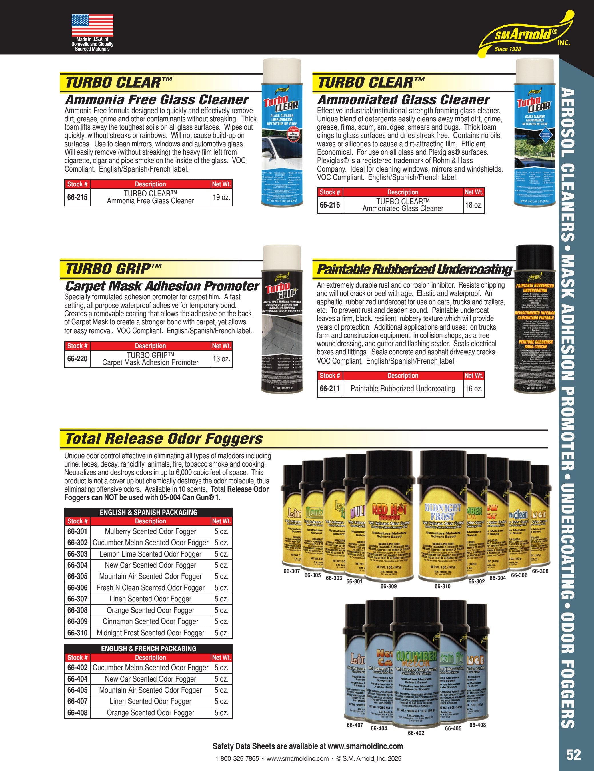 S.M. Arnold Turbo Grip™ (66-220)