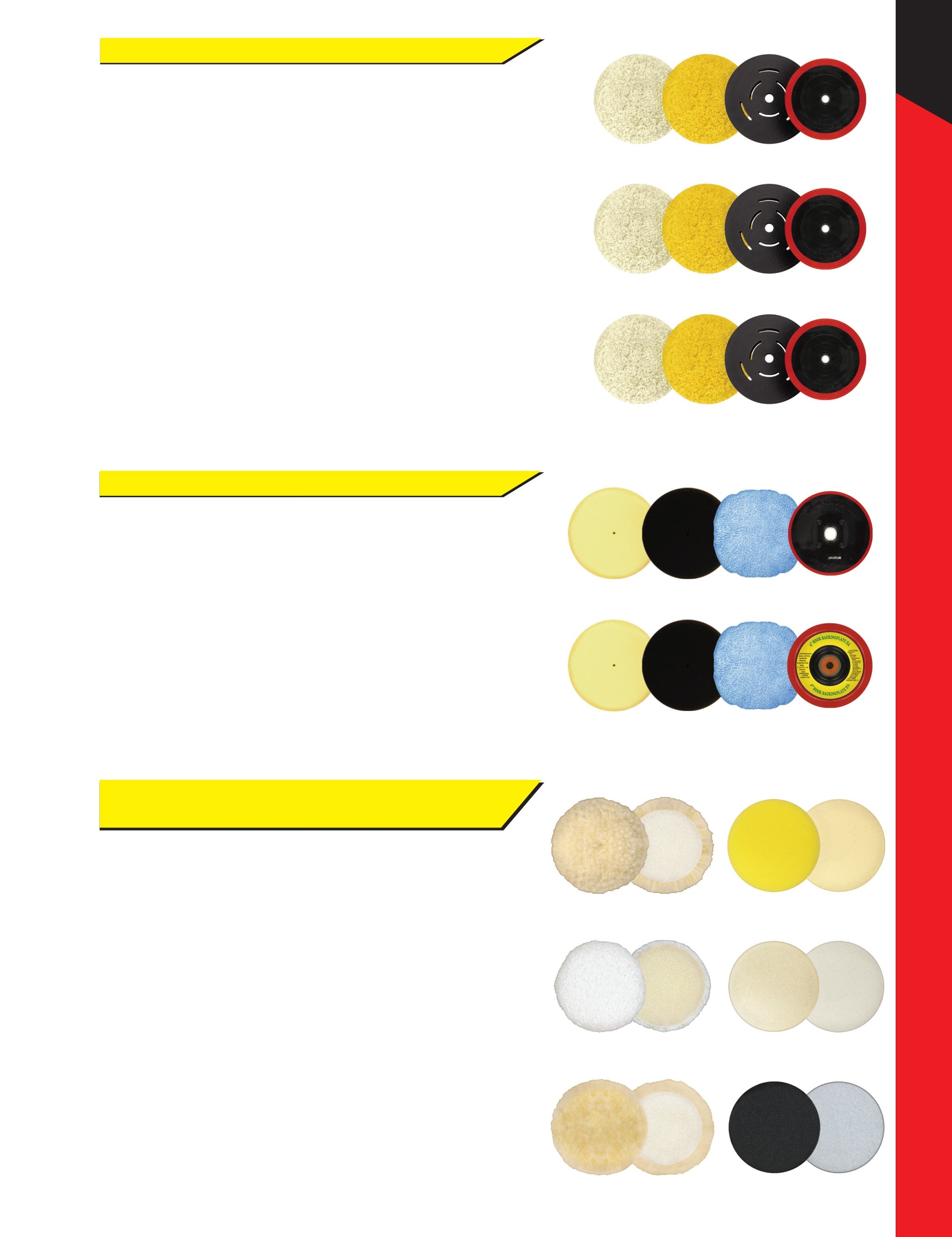 Wool Polishing Pad