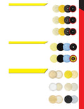 In. Pads For Dual-Headed Machine Pads Compounding