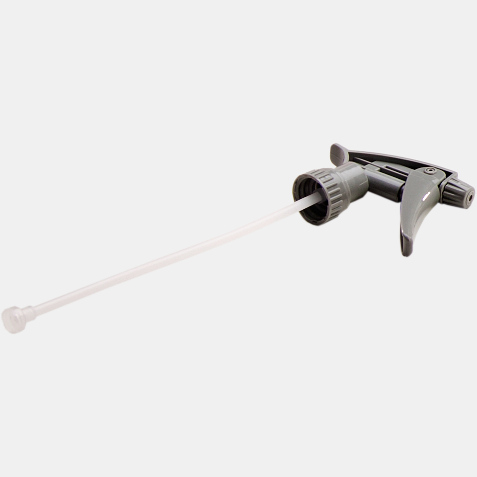 Chemical Resistant Gray Sprayer