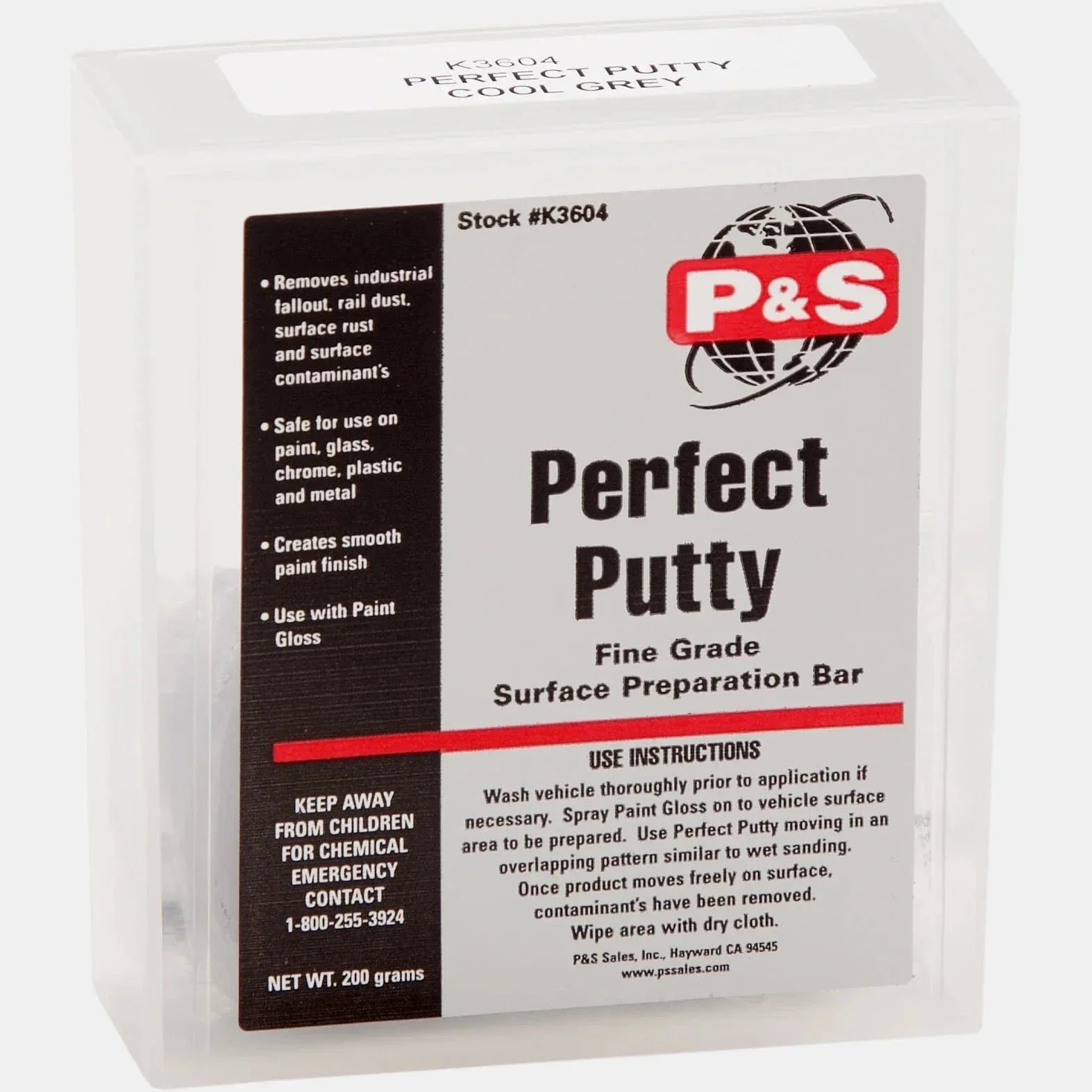 [Perfect Putty] Surface Preparation Bar - Fine Grade