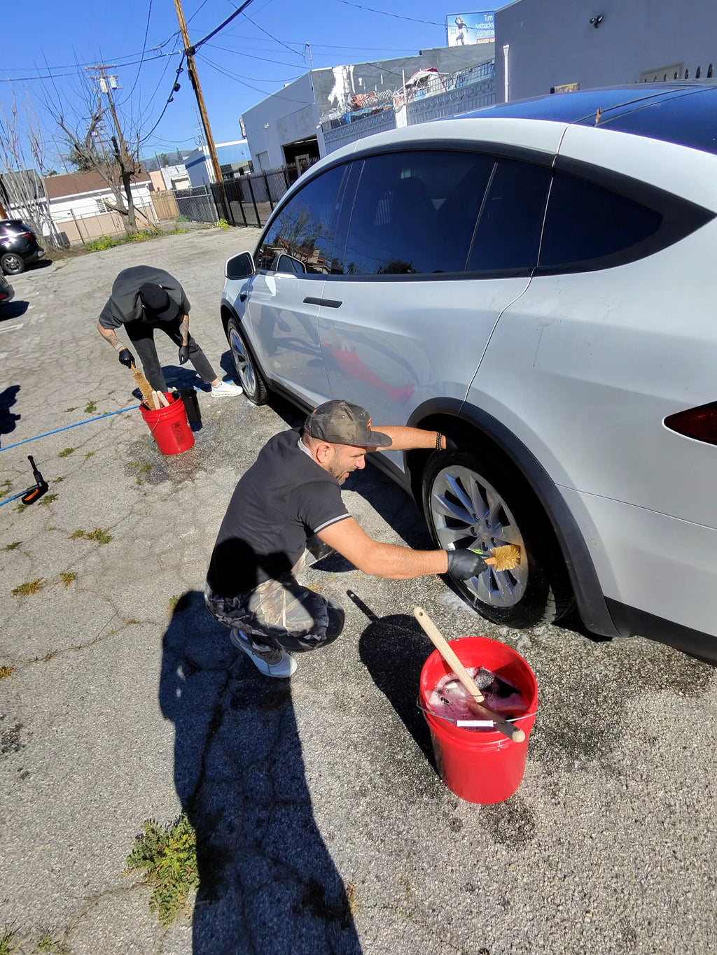 INTRO TO WASH | May 4th | Monday 4pm-7pm