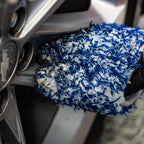 CASE: retail [Wheel Paw] Wheel and Rim Cleaning Mitt - 2 pack (24/2-packs, 48 total)