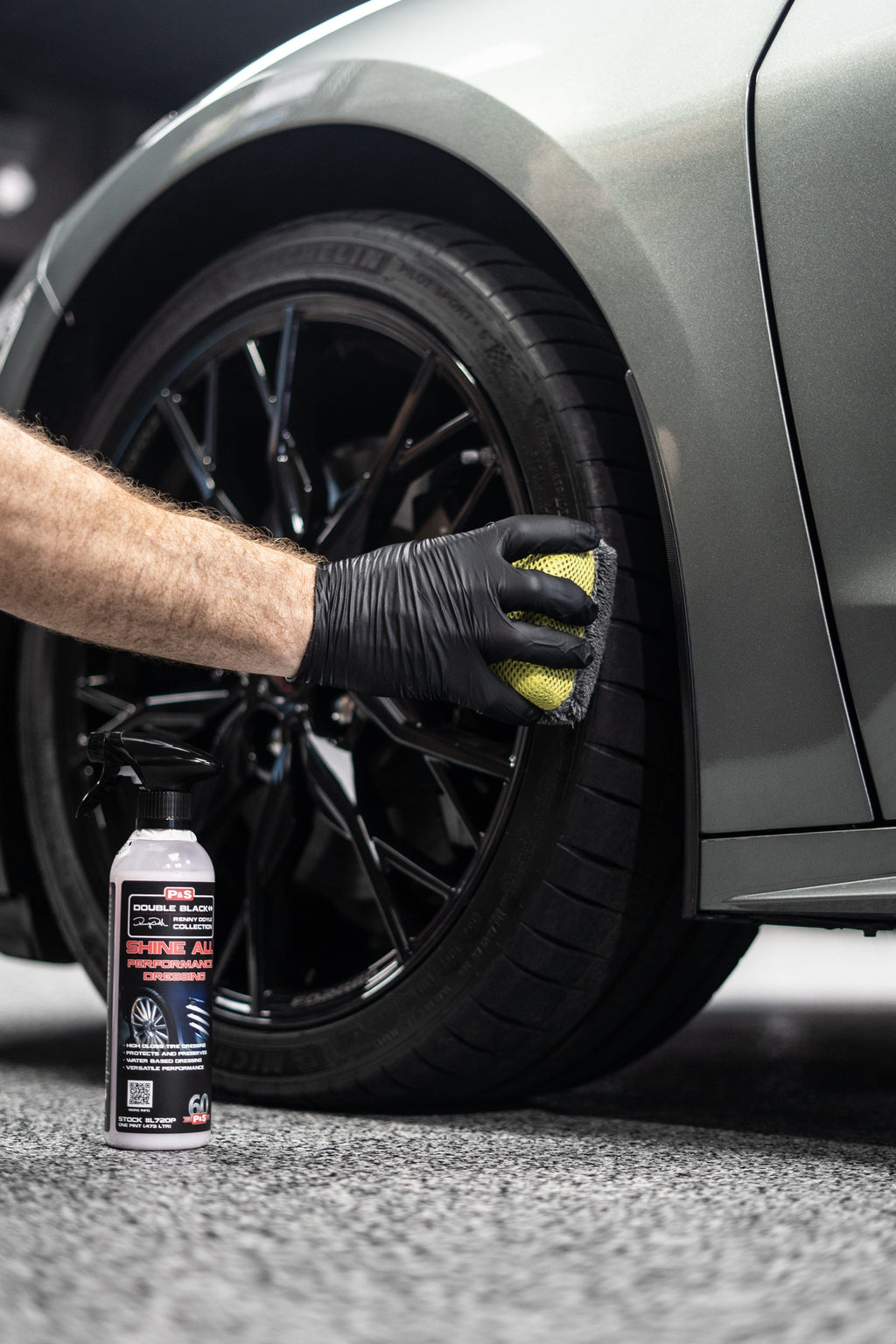 [Tire Saver] Dressing Applicator with Barrier Layer