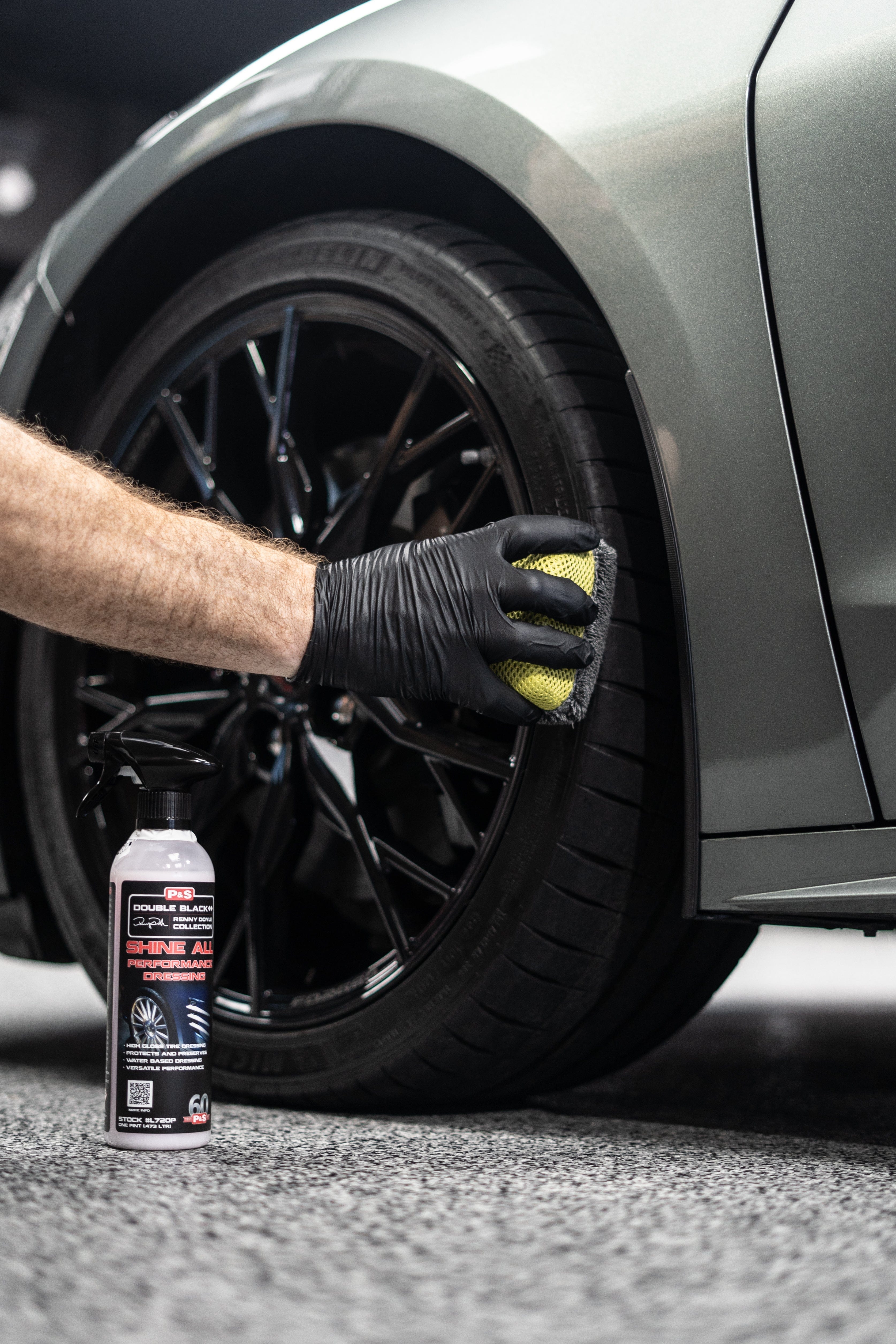 [Tire Saver] Dressing Applicator with Barrier Layer
