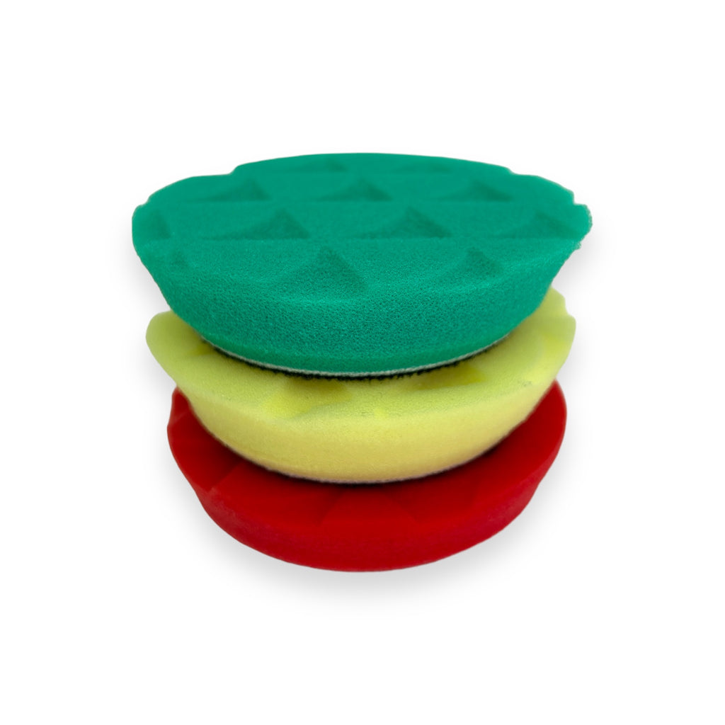 Golden State 3" Diamond Foam Pads