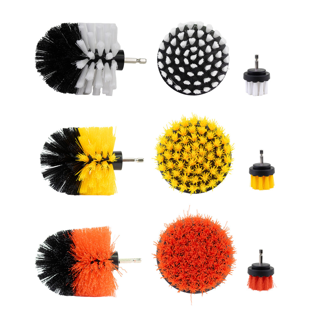 Bristle Missiles Drill Brush Set