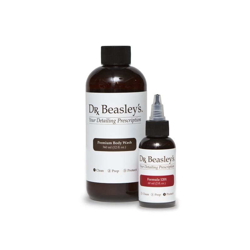 Wash & Seal Detailing Prescription
