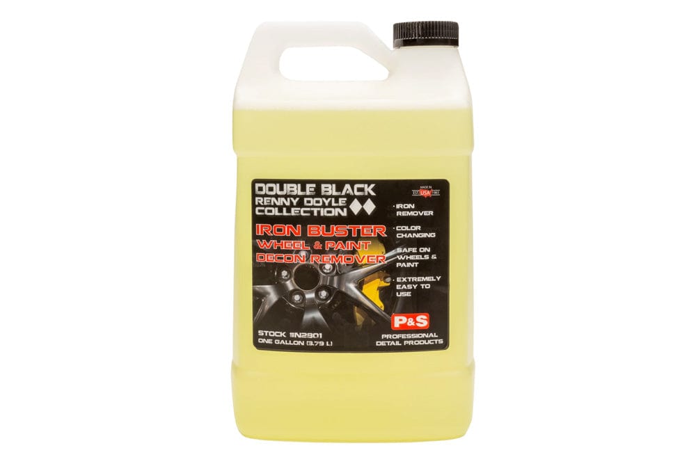 [Iron Buster] Wheel & Paint Decon Remover