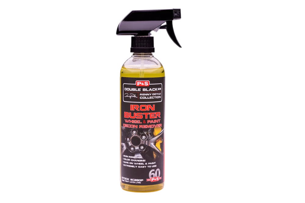 [Iron Buster] Wheel & Paint Decon Remover