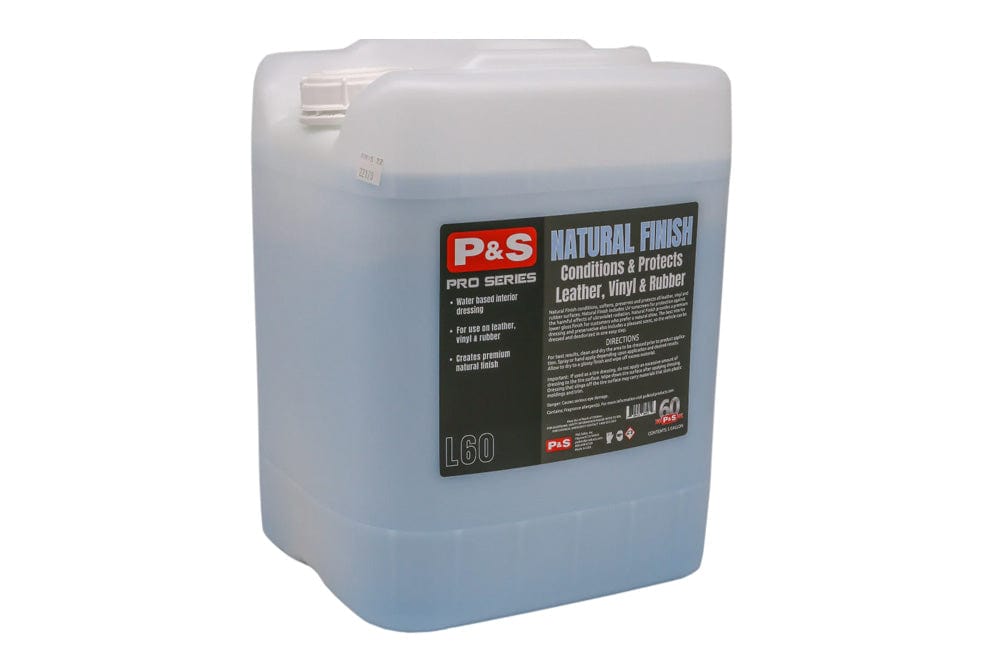 [Natural Finish] Interior Dressing
