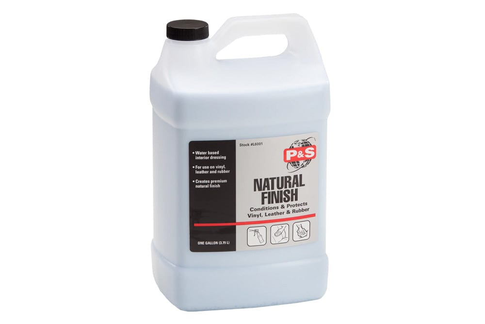 [Natural Finish] Interior Dressing