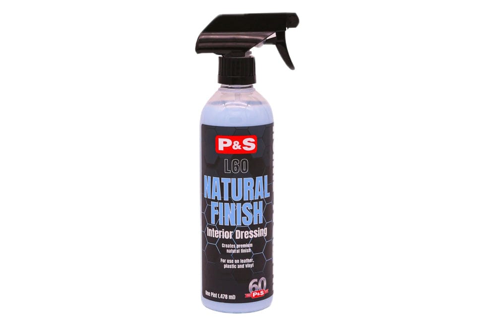 [Natural Finish] Interior Dressing