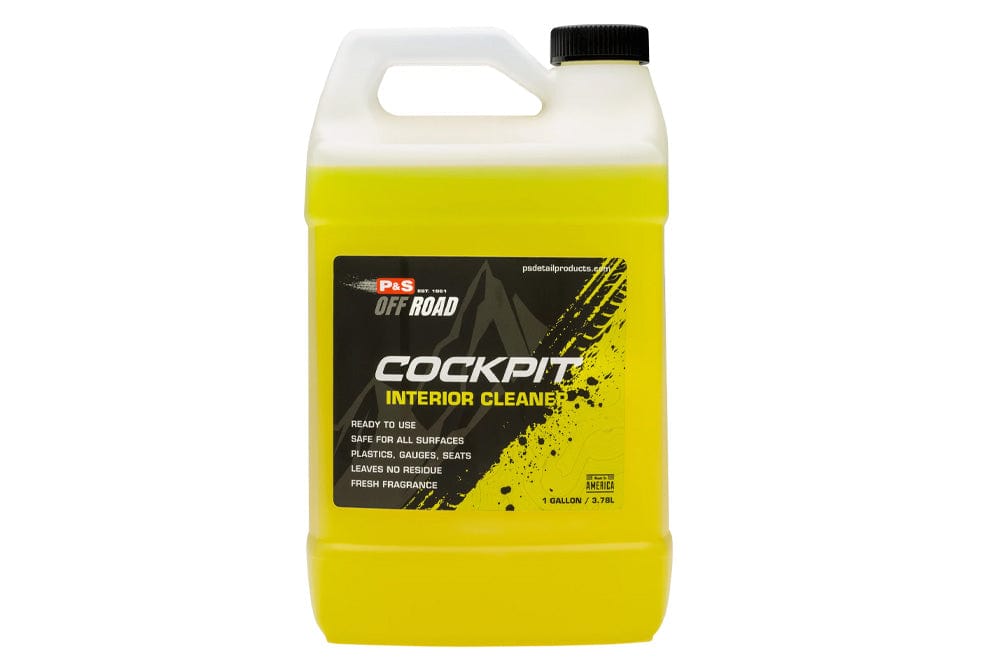 [Off Road Cockpit] Interior Cleaner