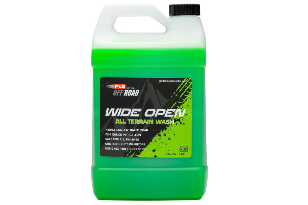 [Off Road Wide Open] All Terrain Wash