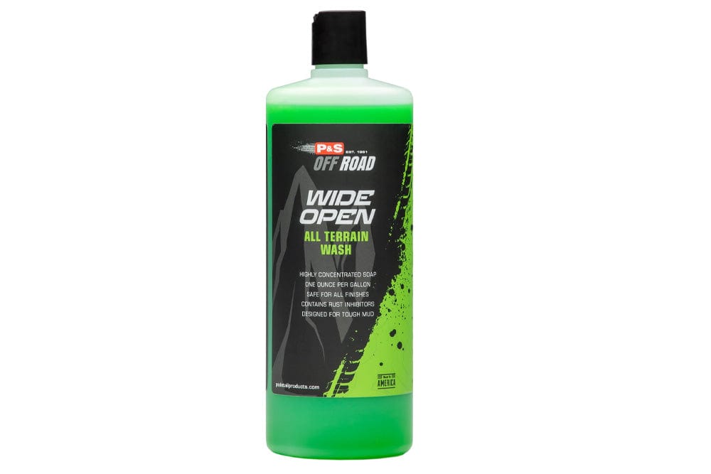 [Off Road Wide Open] All Terrain Wash