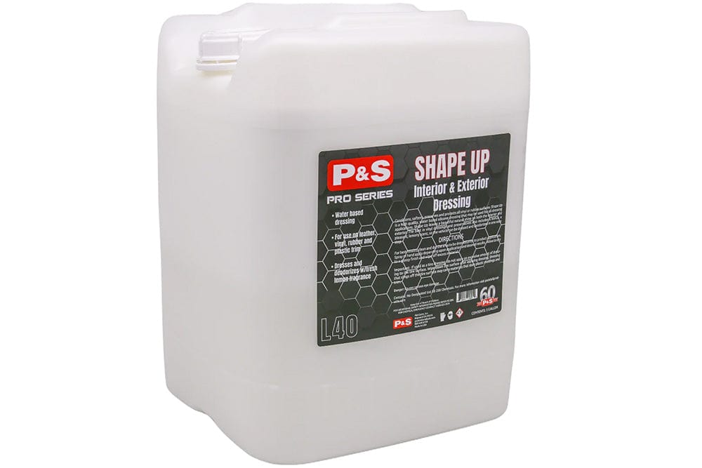 [Shape-Up] Vinyl/Rubber Dressing
