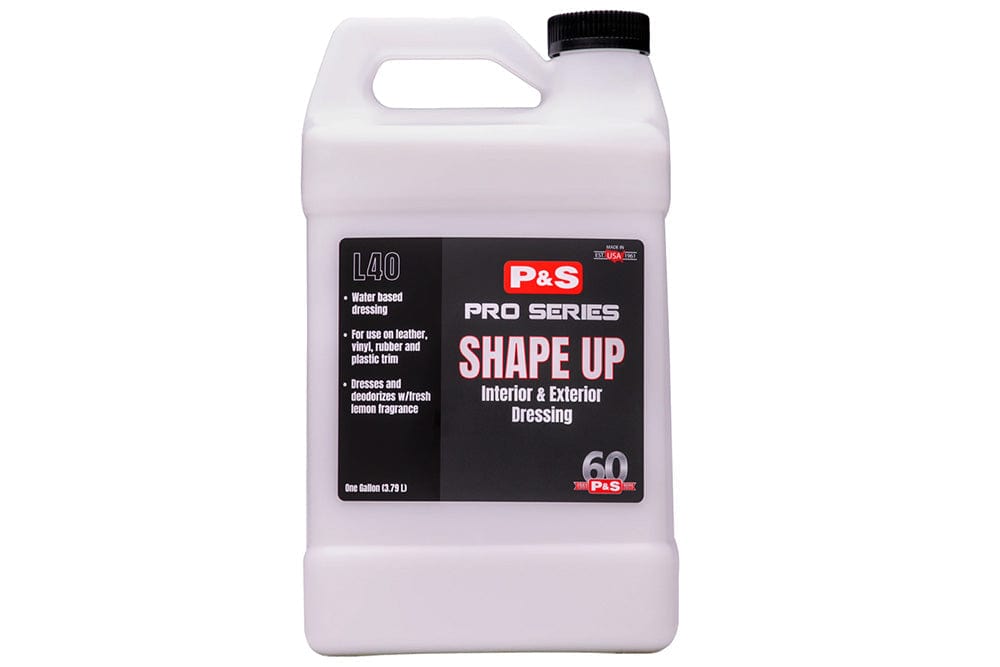 [Shape-Up] Vinyl/Rubber Dressing