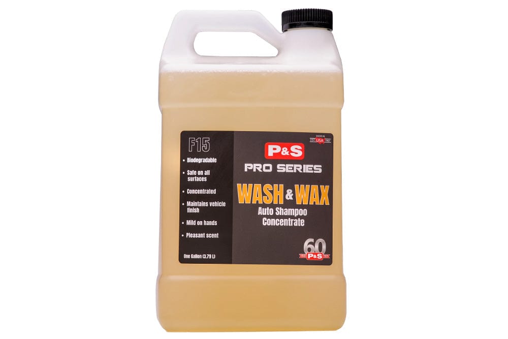 [Wash & Wax] Auto Shampoo Concentrate