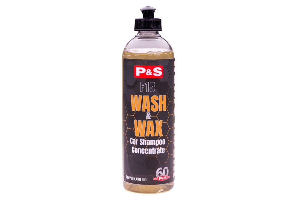 [Wash & Wax] Auto Shampoo Concentrate