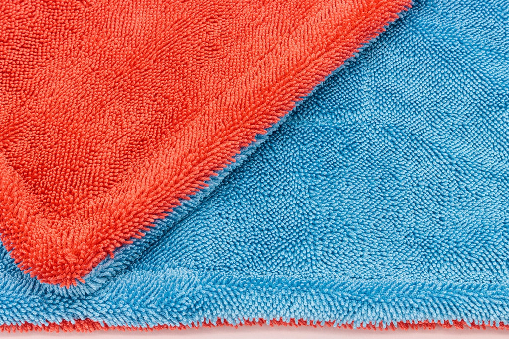 [Dreadnought MAX] XL Triple Layer Microfiber Twist Pile Drying Towel (20 in. x 40 in., 1400gsm) - 1 pack