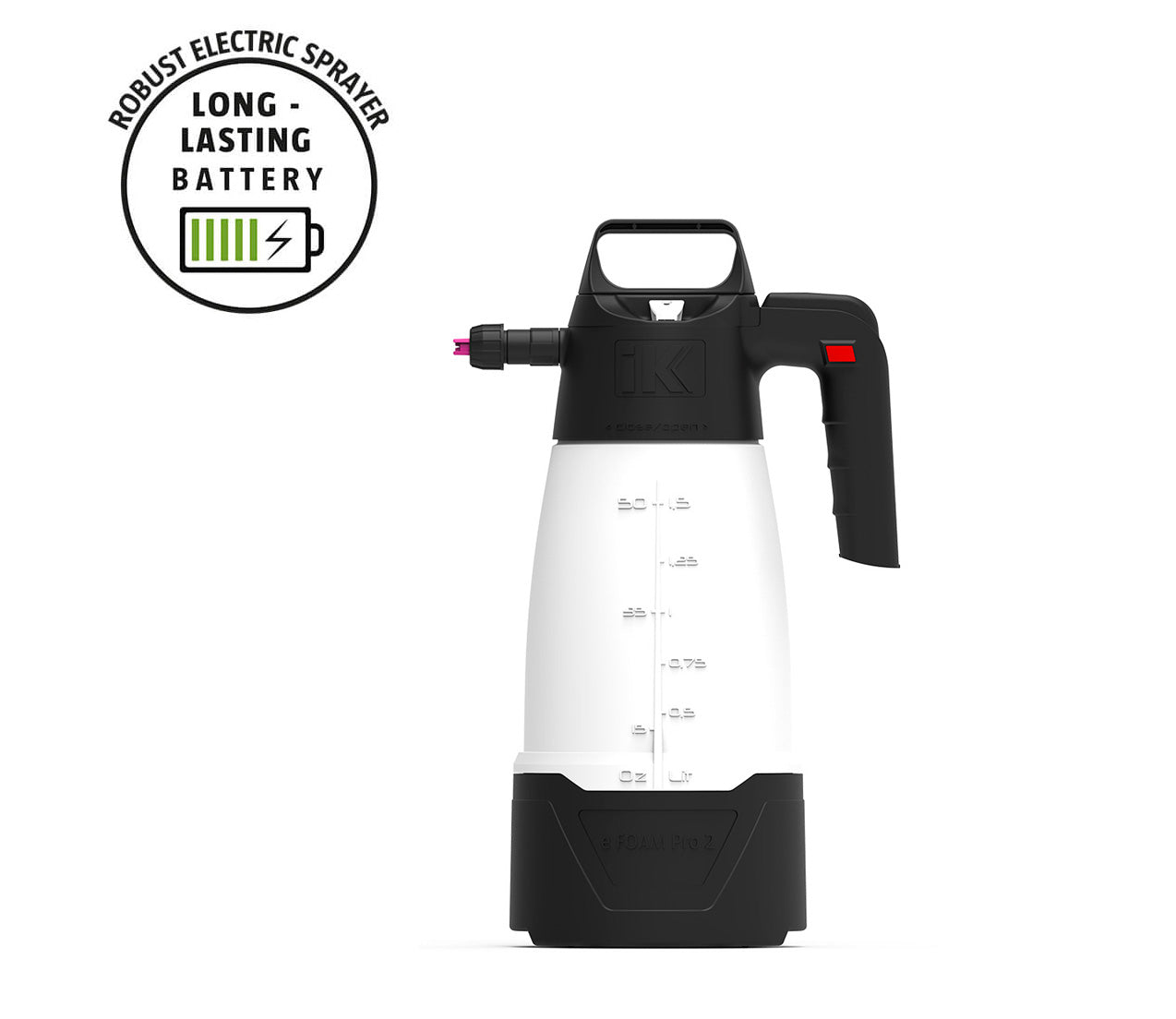 Spare parts Ik e Foam Pro 2