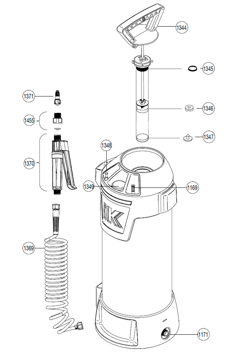 Spare parts iK PPF