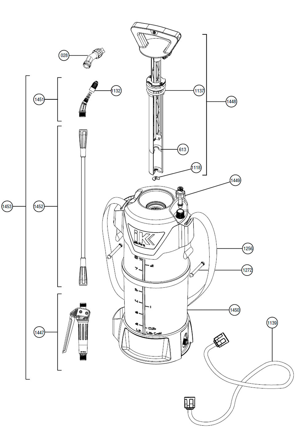 Spare parts IK ALK Pro 12