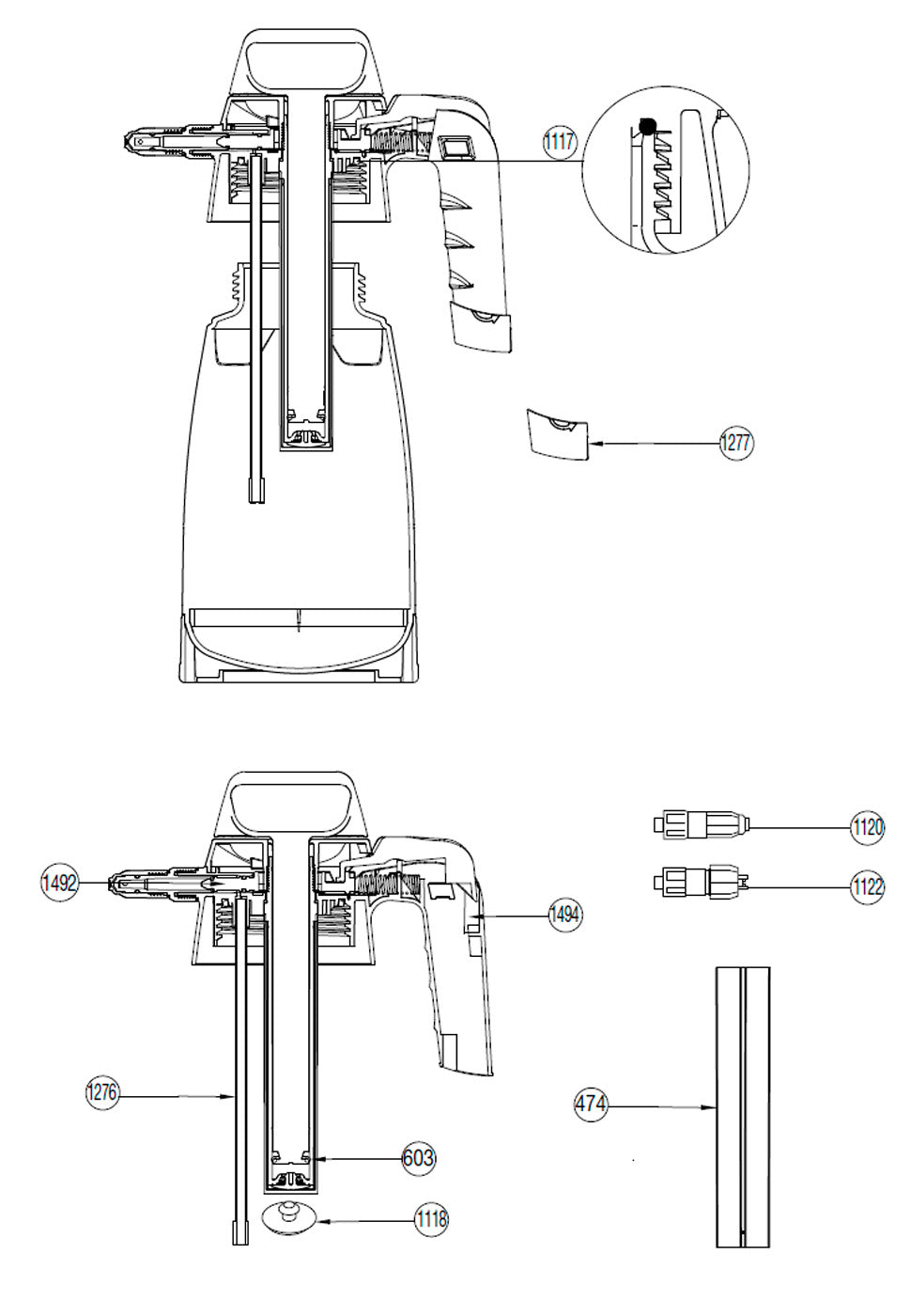 Spare parts IK ALK Pro 2