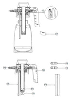 Spare parts IK ALK Pro 2