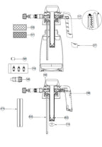 Spare parts Ik FOAM Pro 2 ALK
